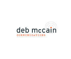 Deb McCain Communications Logo